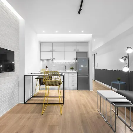 公寓 Nyma White Apartments, The Luxury 塞萨洛尼基