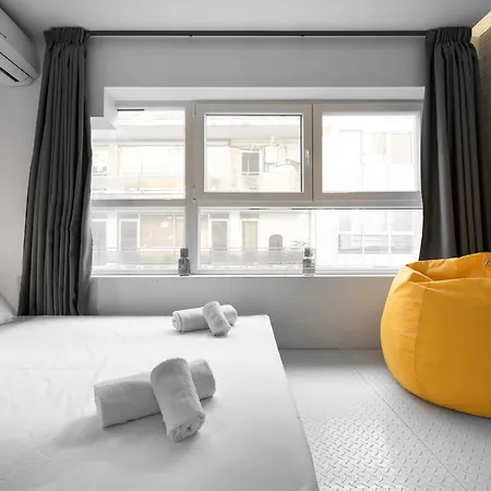 Appartement Nyma White Apartments, The Luxury Thessaloniki