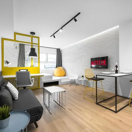 Nyma White Apartments, The Luxury Lejlighed *