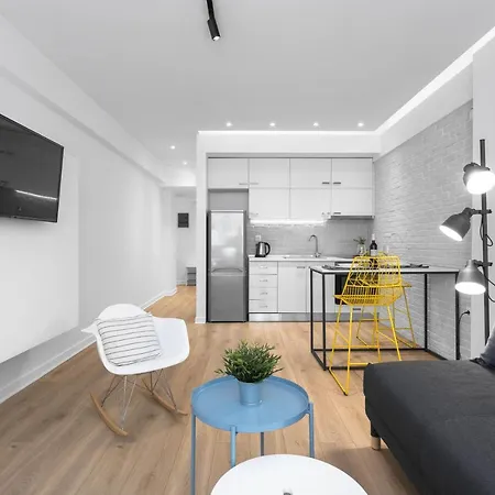 公寓 Nyma White Apartments, The Luxury *