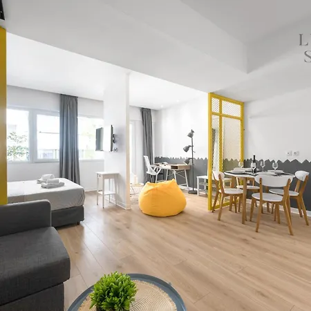 Nyma White Apartments, The Luxury 公寓 塞萨洛尼基
