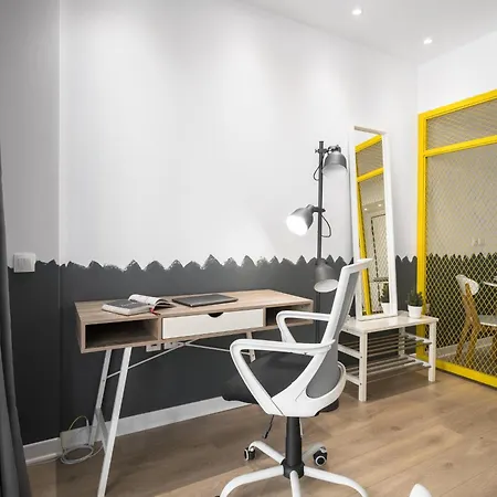 Appartement Nyma White Apartments, The Luxury Thessaloniki