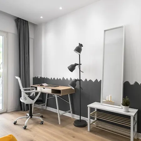 Nyma White Apartments, The Luxury Thessaloníki