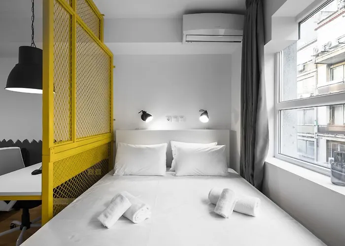 Nyma White Apartments, The Luxury * Thessaloníki