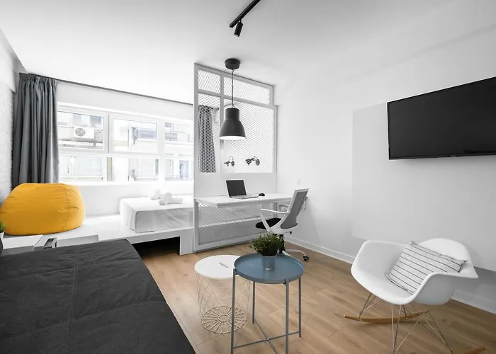Apartman Nyma White Apartments, The Luxury Szaloniki