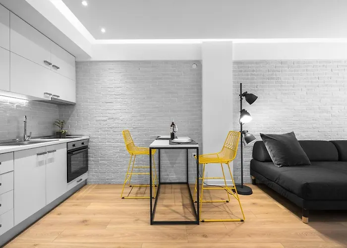 Nyma White Apartments, The Luxury Apartman Szaloniki