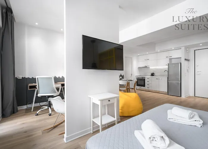 Nyma White Apartments, The Luxury Lägenhet