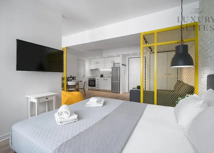 Lägenhet Nyma White Apartments, The Luxury