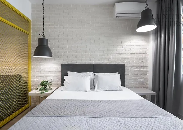 Apartman Nyma White Apartments, The Luxury