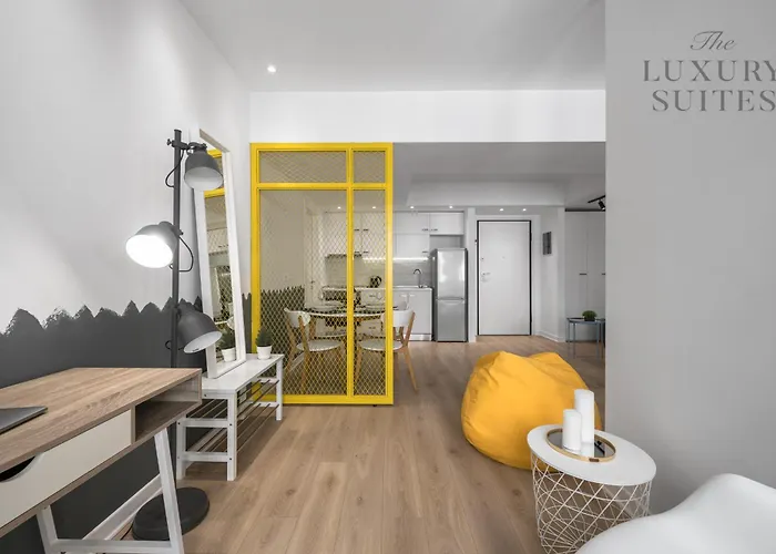 Nyma White Apartments, The Luxury * Thessaloníki