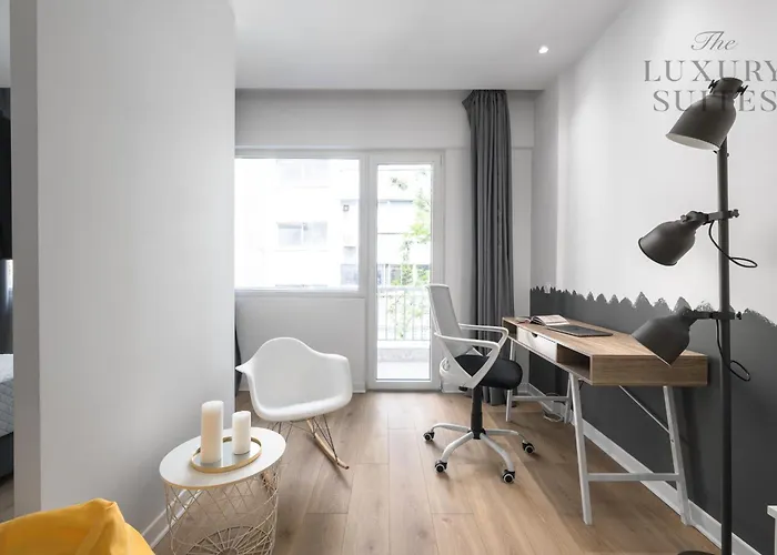 Nyma White Apartments, The Luxury Lägenhet *