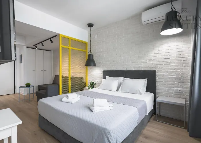 Lägenhet Nyma White Apartments, The Luxury *