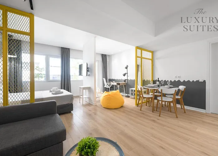 Nyma White Apartments, The Luxury Apartman Szaloniki