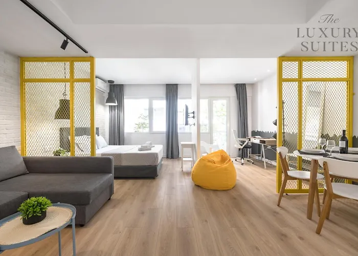 Nyma White Apartments, The Luxury * Szaloniki