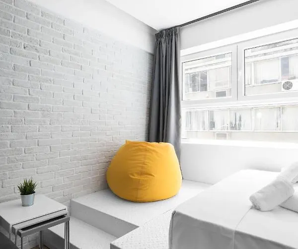 Apartmán Nyma White Apartments, The Luxury Soluň