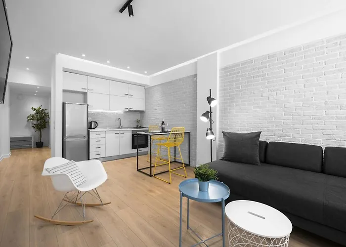 Nyma White Apartments, The Luxury Apartmán *