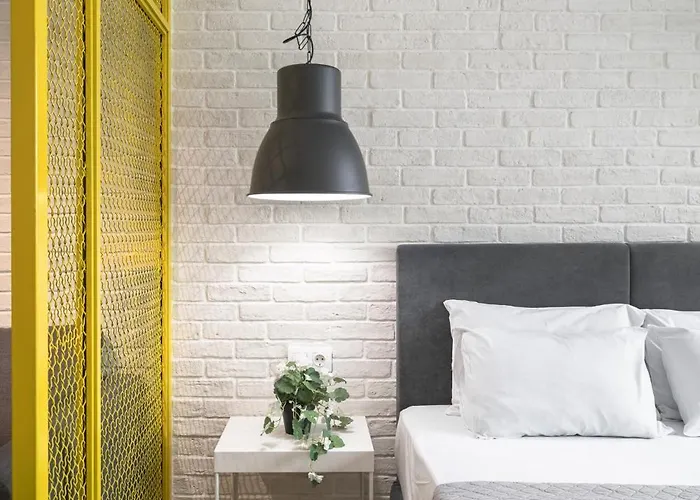 Nyma White Apartments, The Luxury * Soluň