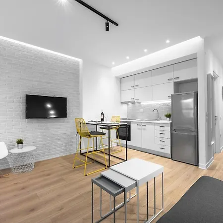 아파트 Nyma White Apartments, The Luxury