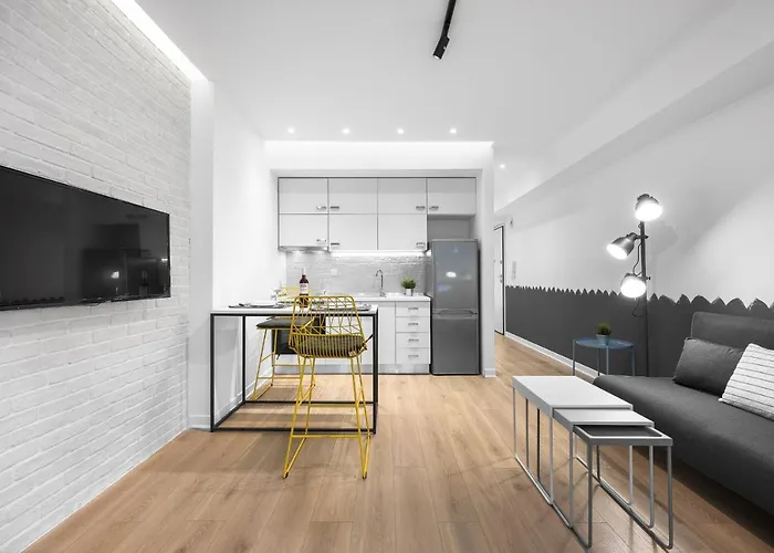 Apartamento Nyma White Apartments, The Luxury Tesalónica