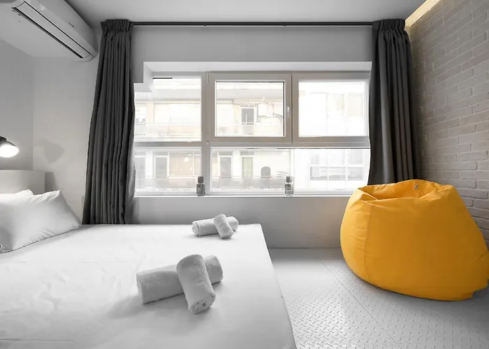Apartamento Nyma White Apartments, The Luxury Tesalónica