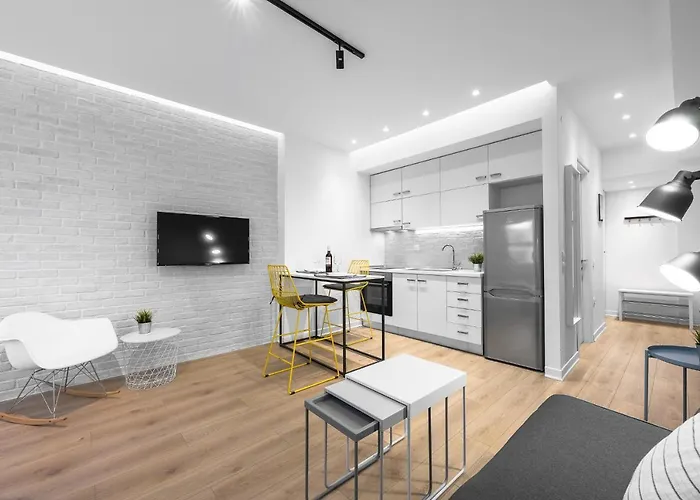 Apartamento Nyma White Apartments, The Luxury