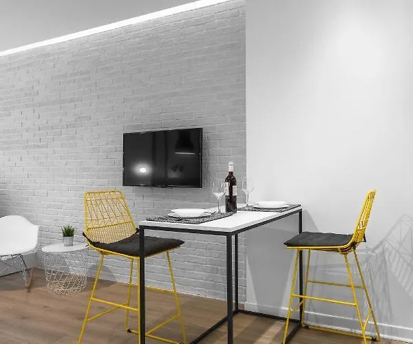 Apartamento Nyma White Apartments, The Luxury *