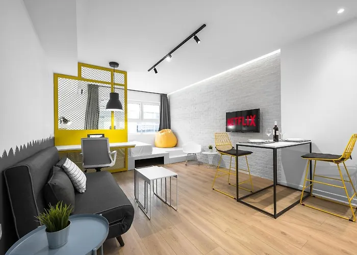 Nyma White Apartments, The Luxury Apartamento *