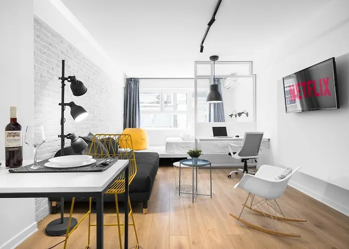 Nyma White Apartments, The Luxury Apartamento *