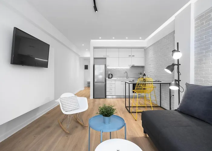 Apartamento Nyma White Apartments, The Luxury *