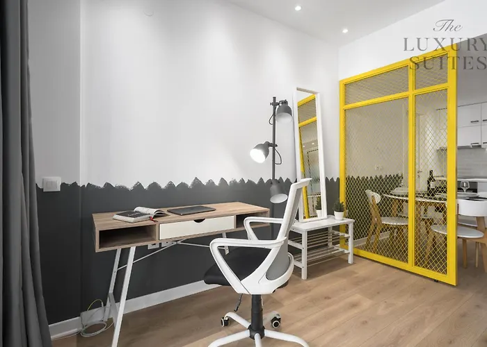 Apartamento Nyma White Apartments, The Luxury Tesalónica